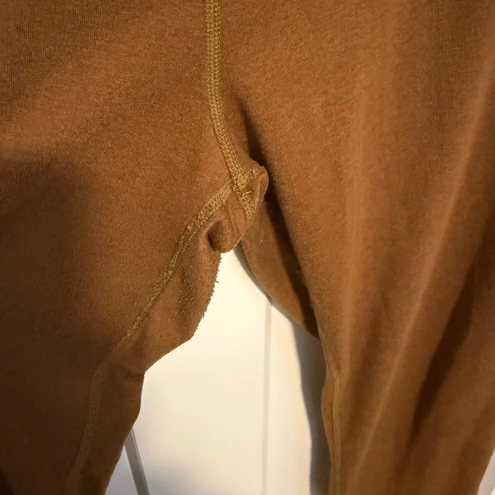 Vuori Women’s Brown Pull-On Jogger Pants - Picture 5 of 7